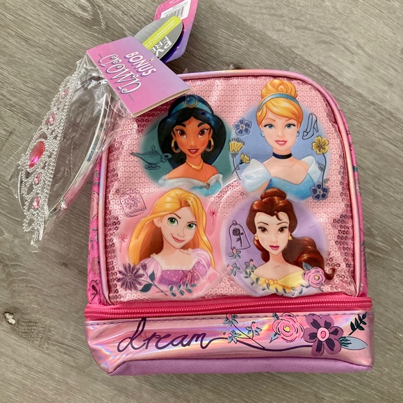Disney Princess Lunch Bag - Picture 1 of 11
